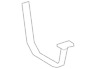 77602-0c022 Toyota Genuine Tank Strap