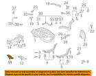 7764148030 Toyota Oem 01-03 Highlander