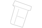 7b0-321-321 Volkswagen Genuine Routan Filler
