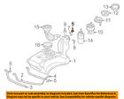 7d0201551c Audi Oem Fuel Filler Hose