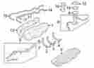 7l1z9b210a Fordlincoln Ford Oem Fuel Tank Image 1