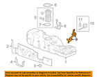 84092168 Gm Oem Fuel Pipe