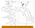 84112415 Gm Buick Oem Lacrosse Fuel Inlet Hose