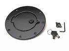 85006 Rampage Fuel Filler Door-billet 873563002527