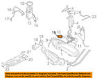8n0201375a Audi Oem 00-06 Tt