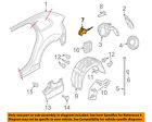 8p4862153c Audi Oem Fuel Actuator