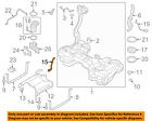 8s0201931b Audi Oem Tt Quattro Fuel Tank Breather Tube