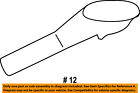 8u5z17b068f Ford Oem Fuel Filler Neck Tube