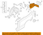8v7809906b Audi Oem Tank Filler Neck Tube Pipe