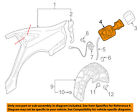 8w0809906 Audi Oem Tank Filler Neck
