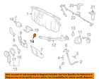 8w1z9072a Ford Oem Fuel Seal