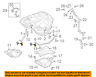901000065 Subaru Oem Tribeca Fuel Strap Front Bolt