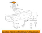 9069900057 Mercedes Oem Sprinter Fuel Ring