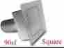 90sf Hagan Street Rod Necessities Natural Steel Universal Fuel Door P N