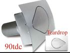 90tdc Hagan Street Rod Necessities Natural Steel Universal Fuel Door