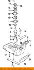 9117399 Gm Cadillac Oem 97-98 Catera-fuel