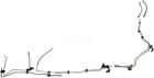 919-845 Dorman Fuel Line Front 885484818576