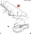 93357391 Gm New Genuine Fuel Filler Pipe With Hose