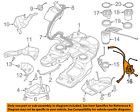 95862083101 Porsche Oem 11-14 Cayenne-fuel