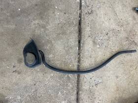 99620106701 97-04 Porsche Boxster 986 Gas Fuel Door Trim With Drain Bezel Tube