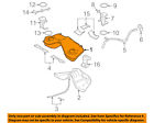 9r3z9002a Ford Oem Tank