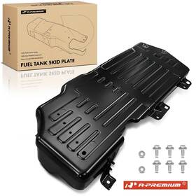 541212 A-premium Fuel Tank Skid Plate For Jeep Wk Grand Cherokee 2005-10 Xk Commander
