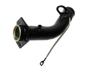 Am-25474340 A-premium Diesel Fuel Tank Filler Neck Hose Pipe For 88-00 Chevy Gmc Pickup Truck