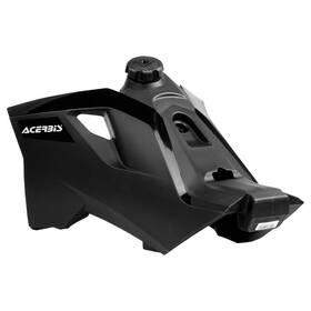 130396015367f0-174bf3 Acerbis Fuel Tank 3.4 Gallon Black For Ktm 400 Xc-w 2009-2010