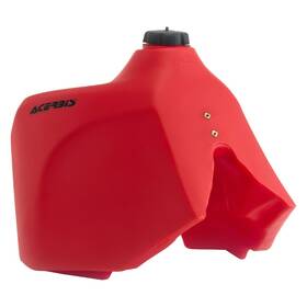 1303960155eca3-37820e Acerbis Fuel Tank 5.8 Gallon Red For Honda Xr400r 1998-2004