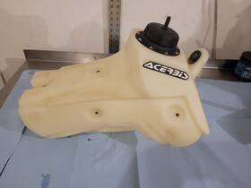 27426201471276-c4e9b1 Acerbis Fuel Tank 2.7 Gallon Natural For Kawasaki Kx250 2021-2024