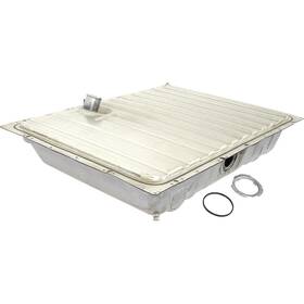 9002e Acp 1960-64 Falcon 1960-61 Comet Fuel Tank 14 Gallon With Drain Plug Zinc