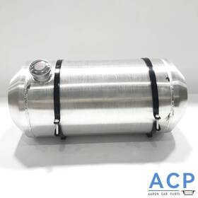 M303 Acp 12x26 Inch 12.5 Gal Round Aluminum Gas Fuel Tank 1/4 Npt For Tractorpull Truckpull