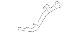17660-stk-a02 Acura Genuine Pipe Fuel Filler