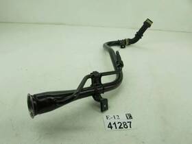 17660stxa01 Acura Fuel Filler Neck Mdx 2007 2013 Gas Tank Hose Pipe Line Tube Cap Oem