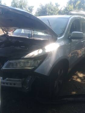 177.ac1415 Acura Mdx 2015 Fuel Filler Door 1690420