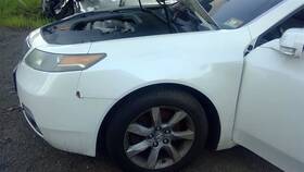 177.ac1m12 Acura Tl 2012 Fuel Filler Door 1062728