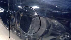 177.ac1p11 Acura 2011 11 Rdx Fuel Filler Door Black 105847