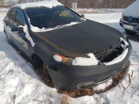 179.ac1m12 Acura Tl 2012 Fuel Filler Neck 12103