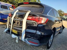 179.ac1p16 Acura 2016 Rdx Oem Fuel Filler Neck