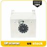 Ad10784501s Adv Gallon Polish Silver Level Racing Sender Drift Fuel Cell