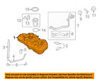 Ae8z9002c Ford Oem Tank