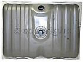 F00670105 Aftermarket Replacement New 20 Gallon Fuel Tank For 71-73 Ford Mustang With Lock Ring Kit Silver