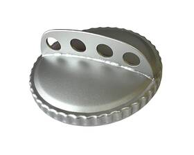 Smc.000.562 Aftermarket Porsche 911 R Rsr Style Fuel Filler Cap - Early Blau Version Smc000562