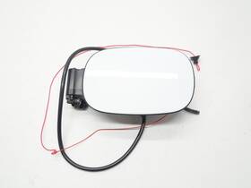50560353 Alfa Romeo 2020 Stelvio Fuel Tank Door Gas Filler Lid Cover Trim Panel White Oem