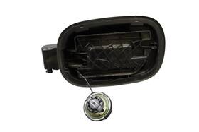 144aa Alfa Romeo 68461 18-25 Stelvio Fuel Tank Filler Door Cover Panel Black Oem