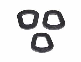 Gjc99 Allmakes 4x4 / Britpart Pack Of 3 Wavian 4.8mm Jerry Can Gaskets - Rubber Seals For Cans