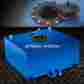 Aluftt5bl Speed Daddy 15.5 Gallon Blue Coated Aluminum Racing Drift Fuel Cell Gas Tank Level Sender