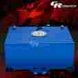 Aluftt8alubl Charismatic Racing Concepts 20 Gallon 76l Blue Coat Aluminum Drift Fuel Cell Tank Cap Level Sender