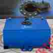 Aluftt8bl Charismatic Racing Concepts 20 Gallon Blue Coated Aluminum Drifting Fuel Cell Gas Tank Level Sender