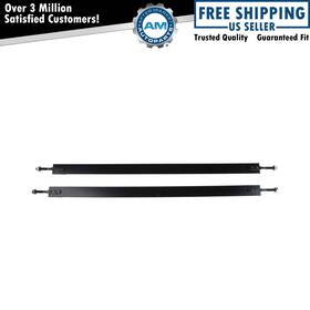 Am-18420221 Am Autoparts Gas Fuel Tank Straps For Rear Axel Mounted 25 Gal Chevy C K 10 20 30 Suburban
